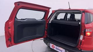 Used 2018 Ford EcoSport [2017-2021] Titanium + 1.5L TDCi Diesel Manual interior DICKY DOOR OPEN VIEW