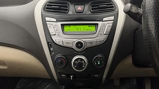 Used 2016 Hyundai Eon [2011-2018] Magna + Petrol Manual interior MUSIC SYSTEM & AC CONTROL VIEW