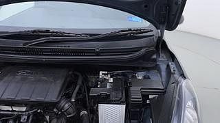 Used 2022 Hyundai Grand i10 Nios Sportz 1.2 Kappa VTVT Petrol Manual engine ENGINE LEFT SIDE HINGE & APRON VIEW