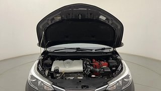 Used 2018 Toyota Yaris [2018-2021] VX CVT Petrol Automatic engine ENGINE & BONNET OPEN FRONT VIEW