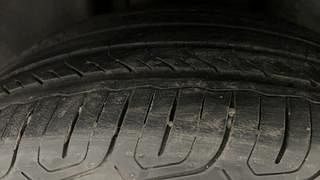 Used 2021 Skoda Kushaq Active 1.0 TSI MT Petrol Manual tyres RIGHT REAR TYRE TREAD VIEW