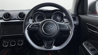 Used 2019 Maruti Suzuki Swift [2017-2021] ZXi Plus AMT Petrol Automatic interior STEERING VIEW