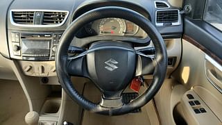 Used 2015 Maruti Suzuki Swift Dzire [2012-2017] LDI Diesel Manual interior STEERING VIEW