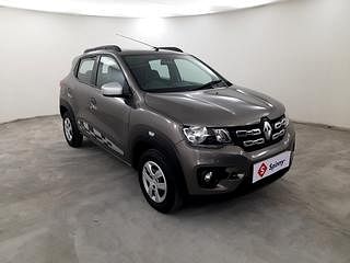 Used 2017 Renault Kwid [2015-2019] 1.0 RXT AMT Opt Petrol Automatic exterior RIGHT FRONT CORNER VIEW