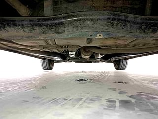 Used 2018 Honda Brio [2017-2018] S(O)MT Petrol Manual extra REAR UNDERBODY VIEW (TAKEN FROM REAR)