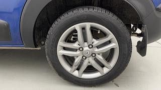 Used 2020 Renault Triber RXZ AMT Petrol Automatic tyres LEFT REAR TYRE RIM VIEW