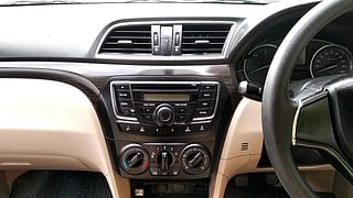 Used 2016 Maruti Suzuki Ciaz [2014-2017] VDi SHVS Diesel Manual interior MUSIC SYSTEM & AC CONTROL VIEW