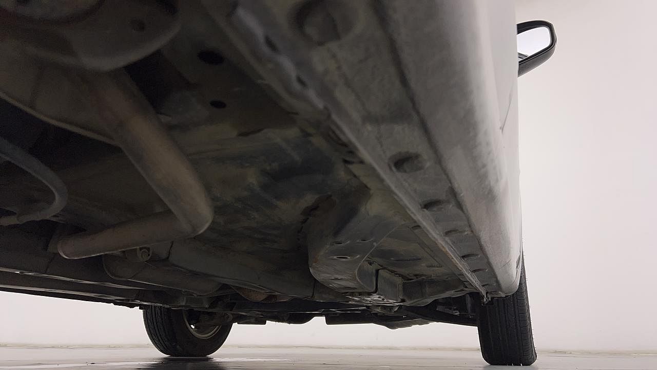 Used 2014 Honda Brio [2011-2016] V MT Petrol Manual extra REAR RIGHT UNDERBODY VIEW