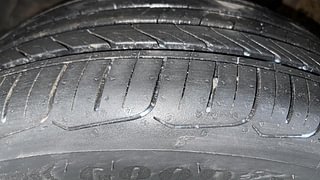 Used 2018 Maruti Suzuki Baleno [2015-2019] Zeta Petrol Petrol Manual tyres LEFT FRONT TYRE TREAD VIEW