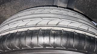 Used 2020 Toyota Glanza [2019-2022] G Petrol Manual tyres LEFT REAR TYRE TREAD VIEW