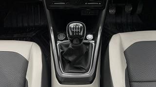Used 2022 Volkswagen Taigun Topline 1.0 TSI MT Petrol Manual interior GEAR  KNOB VIEW