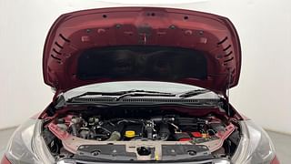 Used 2019 Nissan Kicks [2018-2020] XV Premium (O) Dual Tone Diesel Diesel Manual engine ENGINE & BONNET OPEN FRONT VIEW