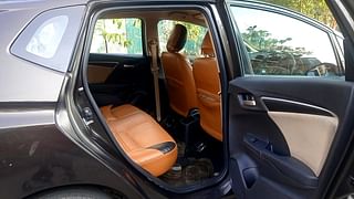 Used 2017 Honda Jazz V CVT Petrol Automatic interior RIGHT SIDE REAR DOOR CABIN VIEW