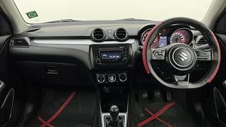 Used 2019 Maruti Suzuki Swift [2017-2021] ZXI Petrol Manual interior DASHBOARD VIEW