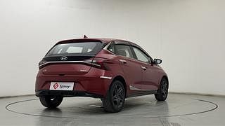 Used 2021 Hyundai New i20 Sportz 1.2 MT Petrol Manual exterior RIGHT REAR CORNER VIEW