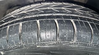 Used 2021 Tata Tiago Revotron XZ Petrol Manual tyres LEFT FRONT TYRE TREAD VIEW