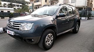 Used 2014 Renault Duster [2015-2019] 85 PS RXL 4X2 MT Diesel Manual exterior LEFT FRONT CORNER VIEW