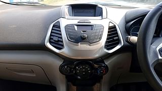 Used 2013 Ford EcoSport [2013-2015] Trend 1.5L TDCi Diesel Manual interior MUSIC SYSTEM & AC CONTROL VIEW