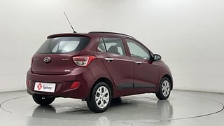 Used 2014 Hyundai Grand i10 [2013-2017] Sportz 1.2 Kappa VTVT Petrol Manual exterior RIGHT REAR CORNER VIEW