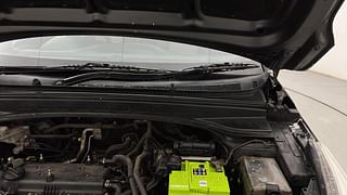 Used 2017 Hyundai Creta [2015-2018] 1.6 SX Plus Petrol Petrol Manual engine ENGINE LEFT SIDE HINGE & APRON VIEW