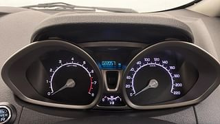 Used 2016 Ford EcoSport [2015-2017] Titanium 1.5L Ti-VCT Petrol Manual interior CLUSTERMETER VIEW