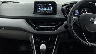 Used 2018 Tata Nexon [2017-2020] XZ Petrol Petrol Manual interior MUSIC SYSTEM & AC CONTROL VIEW