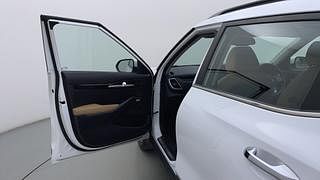 Used 2021 Kia Seltos HTX Plus D Diesel Manual interior LEFT FRONT DOOR OPEN VIEW