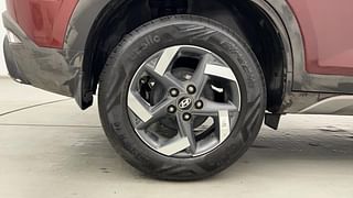 Used 2021 Hyundai Creta S Petrol Petrol Manual tyres RIGHT REAR TYRE RIM VIEW