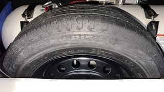 Used 2022 Maruti Suzuki Celerio VXi CNG Petrol+cng Manual tyres SPARE TYRE VIEW