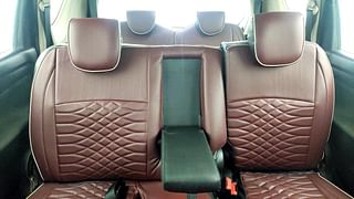 Used 2017 Maruti Suzuki Ertiga [2015-2018] VDI ABS LIMITED EDITION Diesel Manual interior REAR SEAT CONDITION VIEW