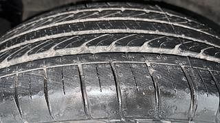 Used 2018 Tata Nexon [2017-2020] XZ Petrol Petrol Manual tyres RIGHT REAR TYRE TREAD VIEW
