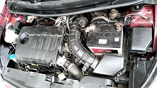 Used 2014 Hyundai Verna [2017-2020] 1.6 CRDI SX Diesel Manual engine ENGINE LEFT SIDE VIEW