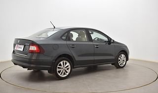 Used 2018 Skoda Rapid new [2016-2020] Style TDI AT Diesel Automatic exterior RIGHT REAR CORNER VIEW