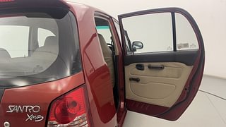 Used 2014 Hyundai Santro Xing [2007-2014] GLS Petrol Manual interior RIGHT REAR DOOR OPEN VIEW