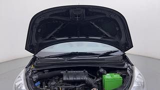 Used 2013 Hyundai i10 [2010-2016] Sportz AT Petrol Petrol Automatic engine ENGINE & BONNET OPEN FRONT VIEW