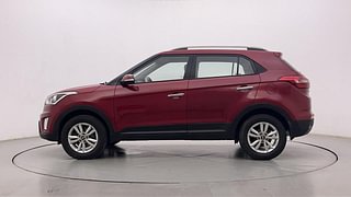 Used 2017 Hyundai Creta [2015-2018] 1.6 SX Plus Petrol Petrol Manual exterior LEFT SIDE VIEW