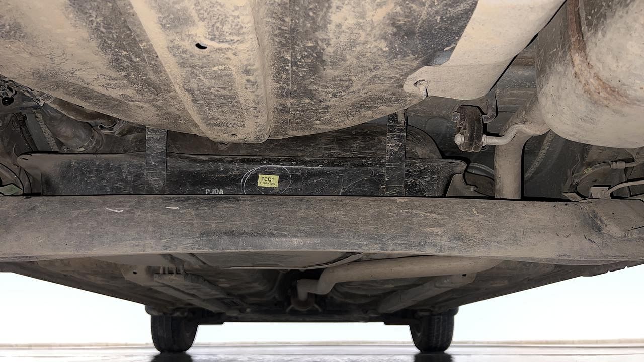 Used 2020 Hyundai Grand i10 Nios Sportz 1.2 Kappa VTVT Petrol Manual extra REAR UNDERBODY VIEW (TAKEN FROM REAR)