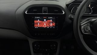 Used 2021 Tata Tiago Revotron XZ Plus Petrol Manual interior MUSIC SYSTEM & AC CONTROL VIEW
