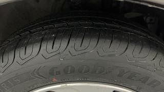 Used 2014 Honda City [2014-2017] VX CVT Petrol Automatic tyres RIGHT FRONT TYRE TREAD VIEW