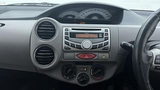 Used 2011 Toyota Etios [2017-2020] VX Petrol Manual interior MUSIC SYSTEM & AC CONTROL VIEW