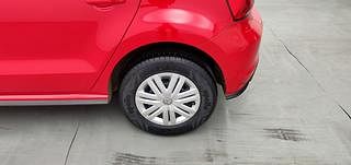 Used 2019 Volkswagen Polo [2018-2022] Trendline 1.0 (P) Petrol Manual tyres LEFT REAR TYRE RIM VIEW