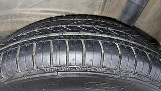 Used 2019 Maruti Suzuki Wagon R 1.2 [2019-2022] VXI AMT Petrol Automatic tyres LEFT REAR TYRE TREAD VIEW