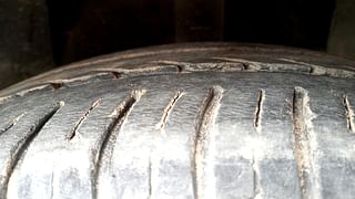 Used 2016 Tata Bolt [2014-2019] XM Petrol Petrol Manual tyres RIGHT FRONT TYRE TREAD VIEW