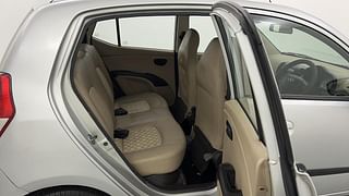 Used 2010 Hyundai i10 [2007-2010] Magna 1.2 Petrol Petrol Manual interior RIGHT SIDE REAR DOOR CABIN VIEW