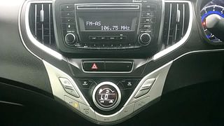 Used 2018 Maruti Suzuki Baleno [2015-2019] Zeta Petrol Petrol Manual interior MUSIC SYSTEM & AC CONTROL VIEW
