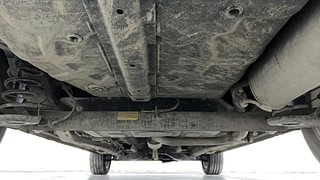 Used 2015 Tata Zest [2014-2019] XTA Diesel Diesel Automatic extra REAR UNDERBODY VIEW (TAKEN FROM REAR)