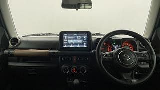 Used 2023 Maruti Suzuki Jimny Alpha 1.5l Petrol AT Petrol Automatic interior DASHBOARD VIEW
