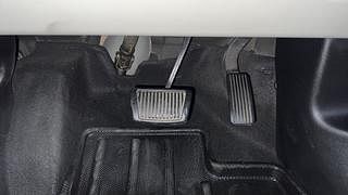Used 2020 Kia Seltos HTX IVT G Petrol Automatic interior PEDALS VIEW