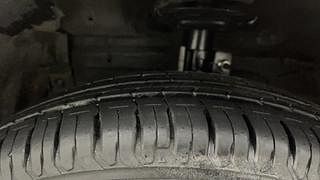 Used 2011 Maruti Suzuki Swift [2011-2017] VDi Diesel Manual tyres LEFT FRONT TYRE TREAD VIEW
