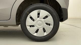 Used 2017 Maruti Suzuki Celerio VXI (O) Petrol Manual tyres LEFT REAR TYRE RIM VIEW